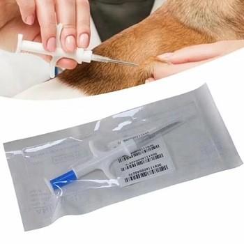 China 134.2khz Anti Lost Implantable Pet Microchip Tag For ID Management for sale