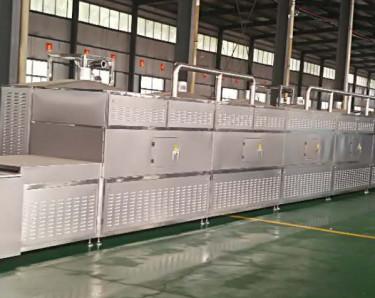 China Sludge Microwave Drying Equipment LD1507 for sale