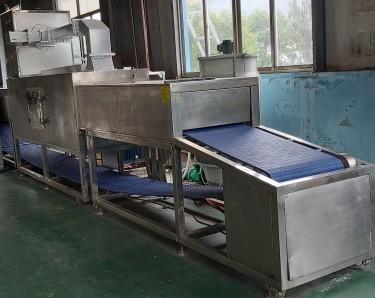 China Vegetable Microwave Thawing Equipment for sale