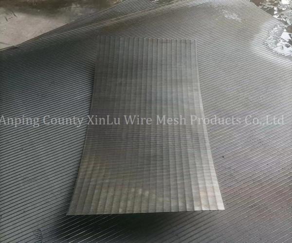 Quality Vee Wire Wrapped Johnson Screen Mesh For Water Treatment, Well Drilling, Food, for sale