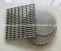 Quality Vee Wire Wrapped Johnson Screen Mesh For Water Treatment, Well Drilling, Food, for sale