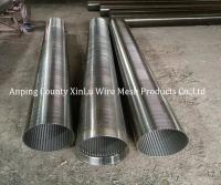 Quality Vee Wire Wrapped Johnson Screen Mesh For Water Treatment, Well Drilling, Food, for sale