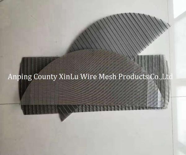 Quality Wedge Wire Flat Panel Johnson Screen Mesh with Flat Plate Dewatering Screen for sale