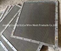 Quality Wedge Wire Flat Panel Johnson Screen Mesh with Flat Plate Dewatering Screen for sale