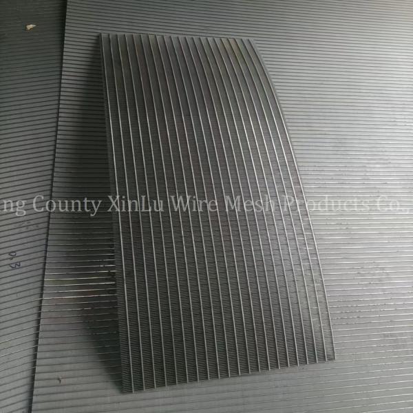 Quality Wedge Wire Flat Panel Johnson Screen Mesh with Flat Plate Dewatering Screen for sale