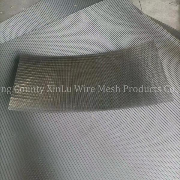 Quality Wedge Wire Flat Panel Johnson Screen Mesh with Flat Plate Dewatering Screen for sale