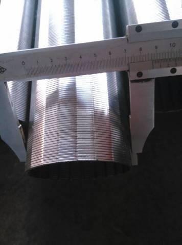 Quality WIRE WRAPPED SCREEN TUBE FROM XINLU METAL WIRE MESH for sale