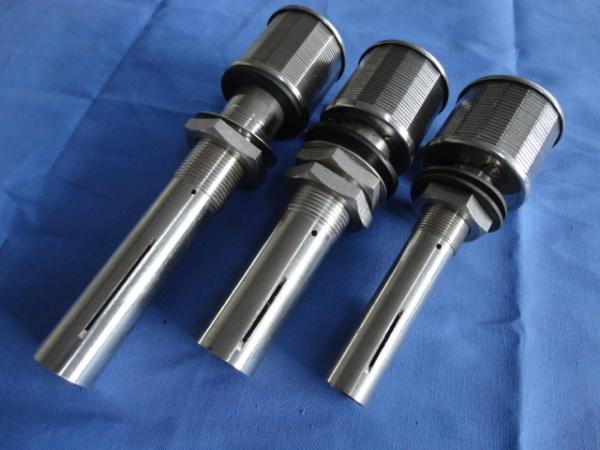 Quality HARTZ ALLOY JOHNSON SCREEN NOZZLES / STAINLESS STEEL FILTER NOZZLE / WEDGE WIRE for sale