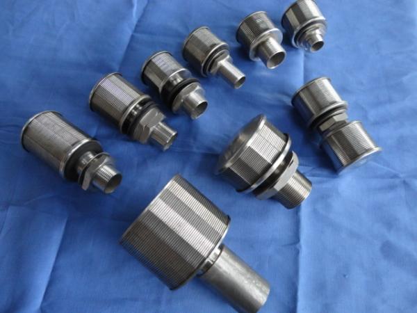 Quality HARTZ ALLOY JOHNSON SCREEN NOZZLES / STAINLESS STEEL FILTER NOZZLE / WEDGE WIRE for sale