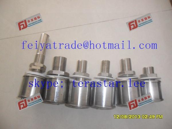 Quality STAINLESS STEEL STRAINER NOZZLE / Long Neck Screen Nozzle / Johnson filter for sale