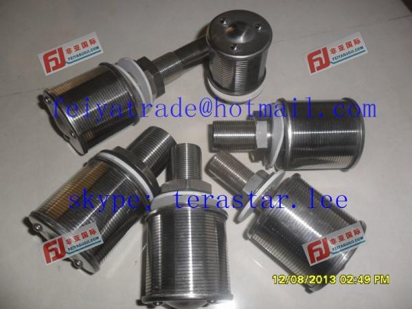 Quality WEDGE WIRE STRAINER NOZZLE for sale