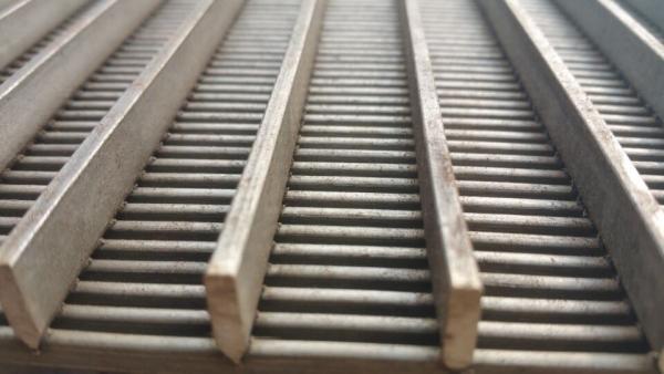 Quality DEWATERING SCREEN PANEL / JOHNSON SCREEN PLATE / V WIRE SLOT PANEL / WEDGE WIRE for sale