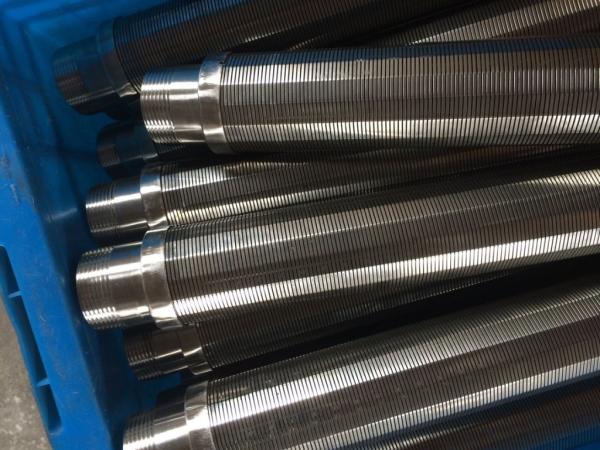 Quality STAINLESS STEEL FILTER NOZZLE / JOHNSON LATERAL SCREENS / WEDGE WIRE SCREEN for sale