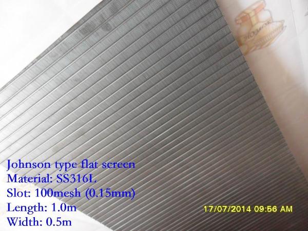 Quality STAINLESS STEEL MINE SCREEN PLATE for sale