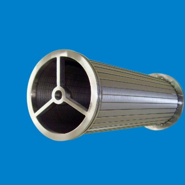 Quality ARCHITECTURAL SCREENS / WEDGE WIRE SCREEN CYLINDER / STAINLESS STEEL FILTER for sale