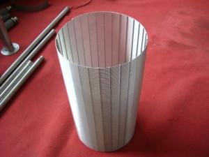 Quality ARCHITECTURAL SCREENS / WEDGE WIRE SCREEN CYLINDER / STAINLESS STEEL FILTER for sale