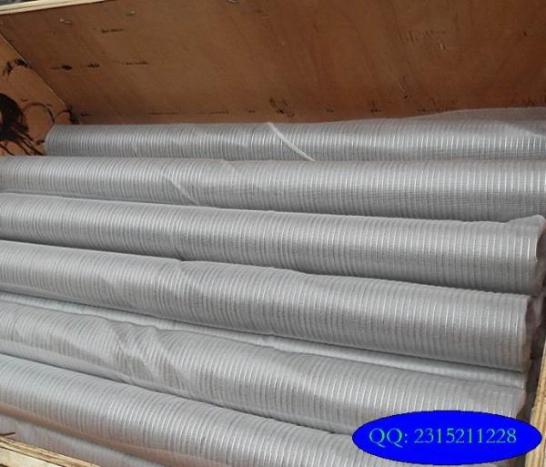 Quality STAINLESS STEEL WATER INTAKE SCREENS / PERFECT ROUNDNESS WELL SCREENS / JOHNSON SCREEN PIPE FROM XINLU METAL WIRE MESH for sale