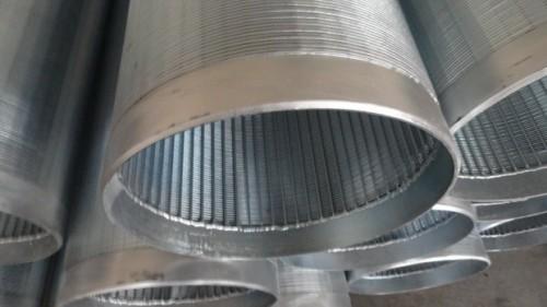 Quality STAINLESS STEEL WATER INTAKE SCREENS / PERFECT ROUNDNESS WELL SCREENS / JOHNSON for sale