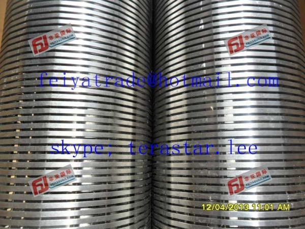 Quality Johnson Wedge Wire Screen for sale