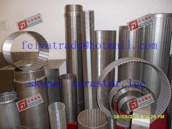 Quality Johnson Wedge Wire Screen for sale