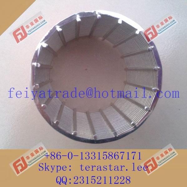 Quality 0.02mm/0.05mm/1mm Wedge Wire Screens,Johnson Screen,Vee Wire Filter Screen for sale