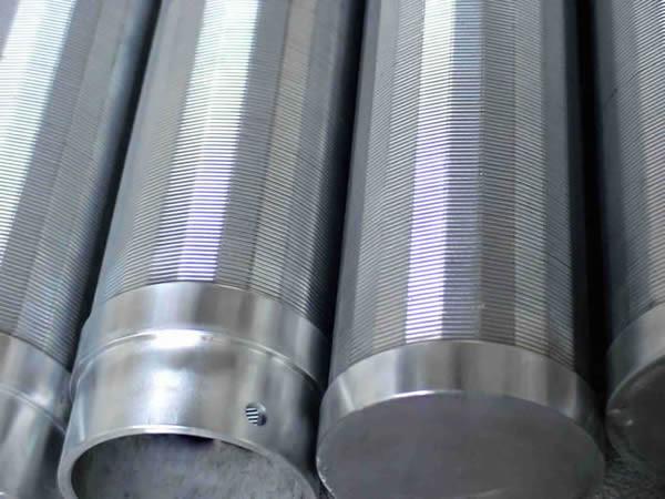 Quality Wedge Wire Screen Tube / johnson screen pipe / spiral screen pipe / dewatering for sale