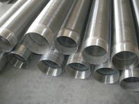 Quality Wedge Wire Screen Tube / johnson screen pipe / spiral screen pipe / dewatering for sale