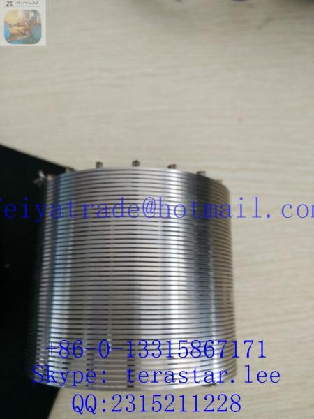 Quality PERFECT ROUND WATER WELL SCREEN / DEWATERING WELL SCREEN TUBE / WEDGE WIRE for sale