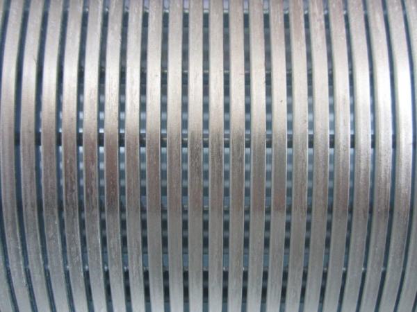 Quality V Wire Wrapped Water Well Screens Or Johnson Wedge Wire Screen Pipe For Pump for sale