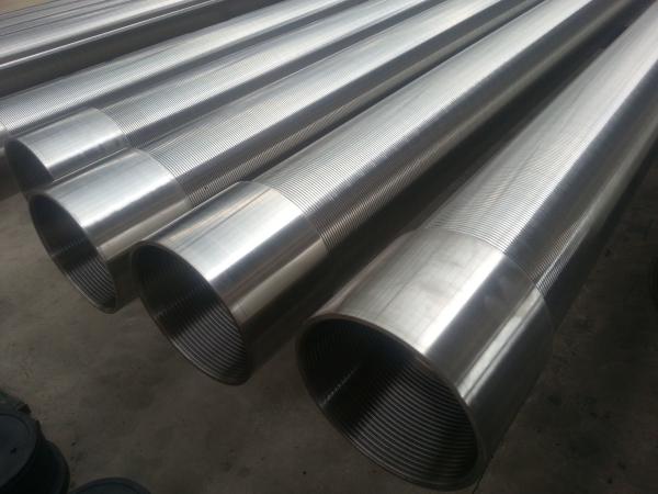 Quality OIl well screen or wedge wire well screen or johnson wire screens for sale