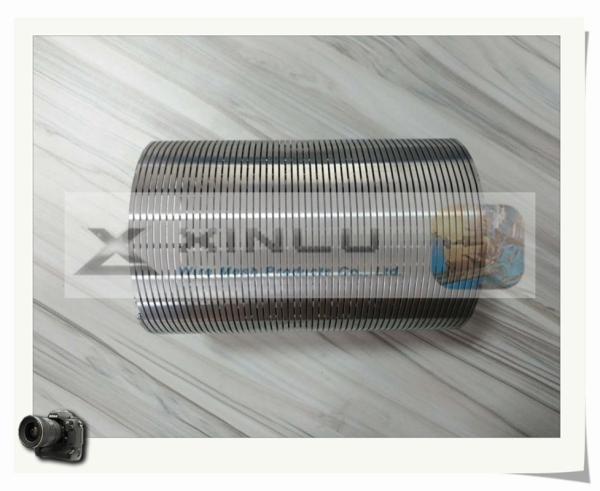 Quality wire wound stainless steel screen pipe / wedge wire screen tube / perfect for sale