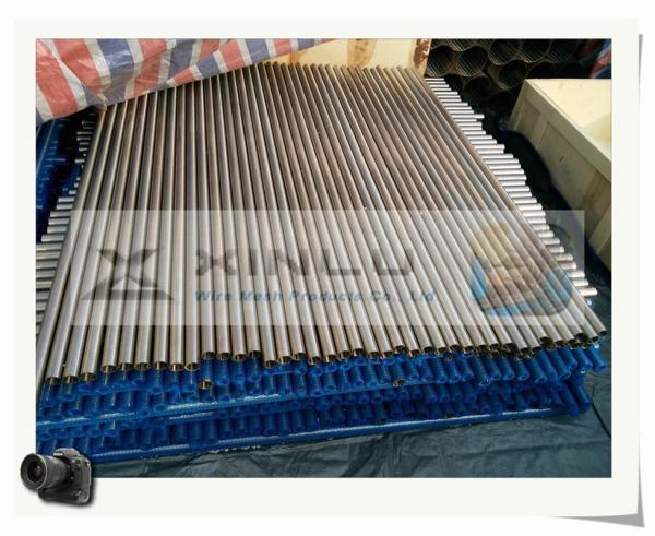 Quality PERFECT ROUND WATER WELL SCREEN / DEWATERING WELL SCREEN TUBE / WEDGE WIRE for sale