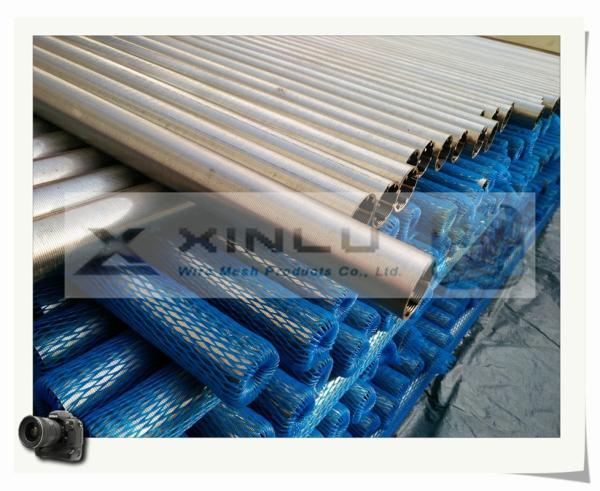 Quality PERFECT ROUND WATER WELL SCREEN / DEWATERING WELL SCREEN TUBE / WEDGE WIRE for sale