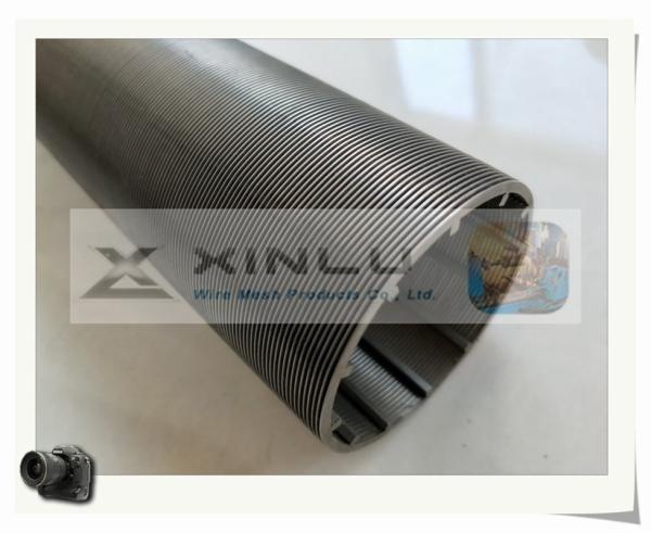 Quality PERFECT ROUND WATER WELL SCREEN / DEWATERING WELL SCREEN TUBE / WEDGE WIRE for sale