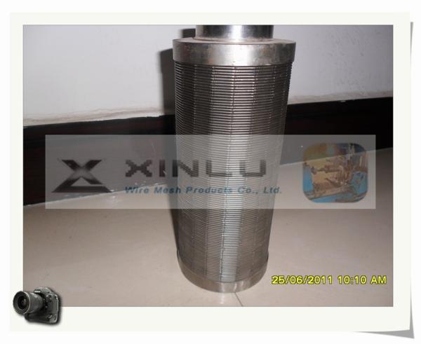 Quality STAINLESS STEEL FILTER NOZZLE / JOHNSON LATERAL SCREENS / WEDGE WIRE SCREEN for sale