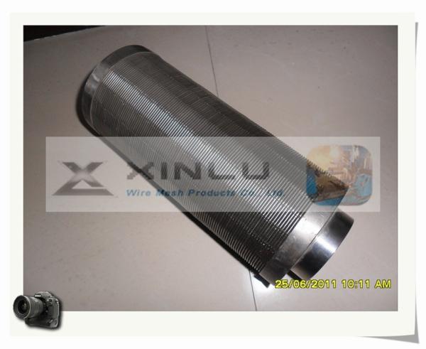 Quality STAINLESS STEEL FILTER NOZZLE / JOHNSON LATERAL SCREENS / WEDGE WIRE SCREEN for sale