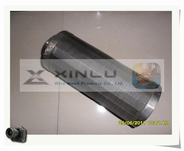 Quality STAINLESS STEEL FILTER NOZZLE / JOHNSON LATERAL SCREENS / WEDGE WIRE SCREEN for sale