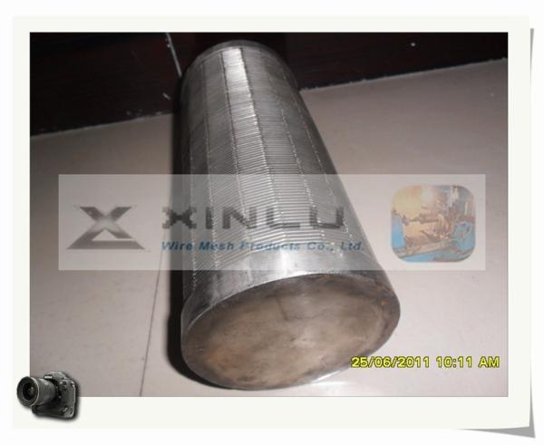 Quality STAINLESS STEEL FILTER NOZZLE / JOHNSON LATERAL SCREENS / WEDGE WIRE SCREEN for sale