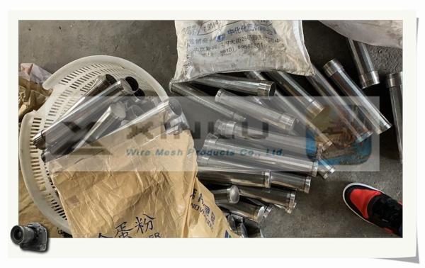 Quality STAINLESS STEEL FILTER NOZZLE / JOHNSON LATERAL SCREENS / WEDGE WIRE SCREEN for sale