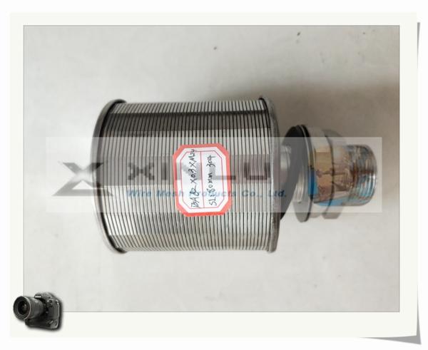 Quality STAINLESS STEEL FILTER NOZZLE / JOHNSON LATERAL SCREENS / WEDGE WIRE SCREEN for sale