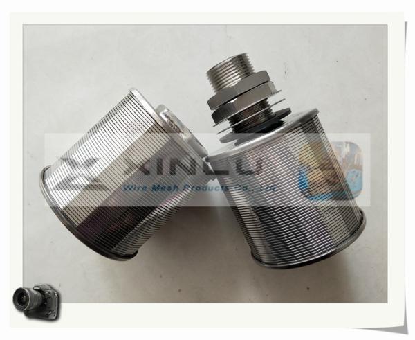 Quality STAINLESS STEEL FILTER NOZZLE / JOHNSON LATERAL SCREENS / WEDGE WIRE SCREEN for sale