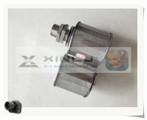 Quality STAINLESS STEEL FILTER NOZZLE / JOHNSON LATERAL SCREENS / WEDGE WIRE SCREEN for sale