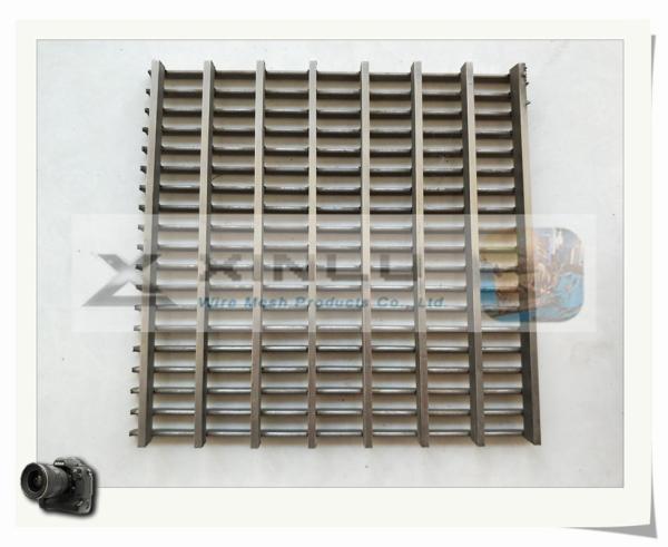 Quality DEWATERING SCREEN PANEL / JOHNSON SCREEN PLATE / V WIRE SLOT PANEL / WEDGE WIRE for sale