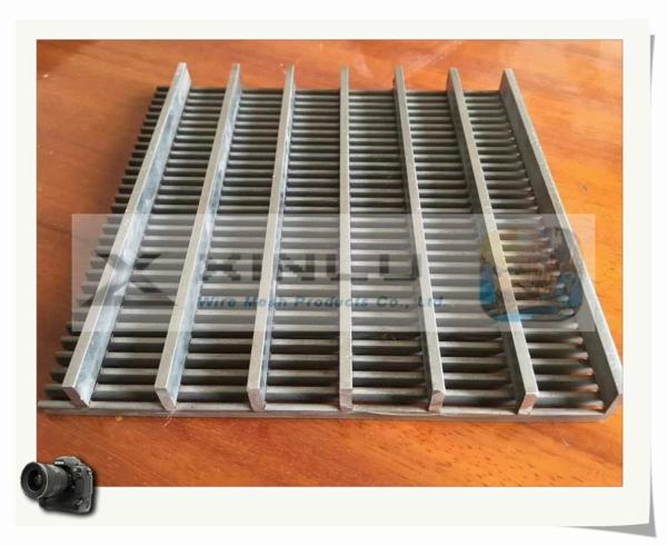 Quality DEWATERING SCREEN PANEL / JOHNSON SCREEN PLATE / V WIRE SLOT PANEL / WEDGE WIRE for sale