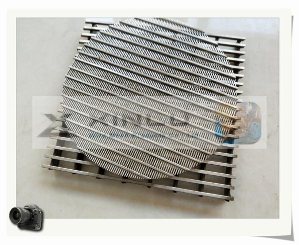 Quality DEWATERING SCREEN PANEL / JOHNSON SCREEN PLATE / V WIRE SLOT PANEL / WEDGE WIRE for sale