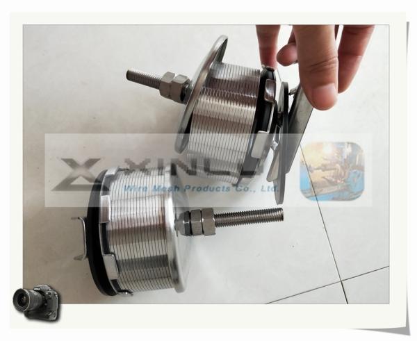 Quality HARTZ ALLOY JOHNSON SCREEN NOZZLES / STAINLESS STEEL FILTER NOZZLE / WEDGE WIRE for sale