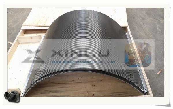 Quality ARCHITECTURAL SCREENS / WEDGE WIRE SCREEN CYLINDER / STAINLESS STEEL FILTER for sale