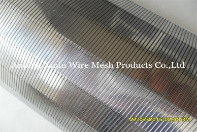 China 304L/316L Full Welding Wedge Wire Screen pipe for Harsh Environments for sale