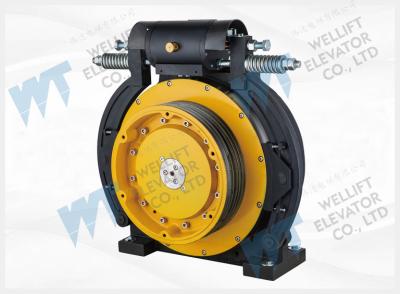 China Permanent Magnet Synchronous Elevator Motor / Gearless Elevator Traction Machine With Outer Rotor Structure for sale