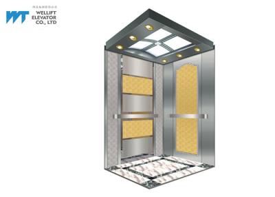 Chine Décoration de luxe de cabine d'ascenseur pour l'ascenseur commercial de passager de bâtiment à vendre